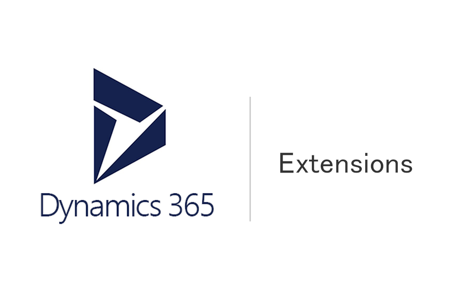 dynamics 365 extensions
