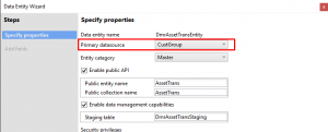 Dynamics 365 F&O – Natural Key Olmadan Data Entity Oluşturma – Güven Şahin